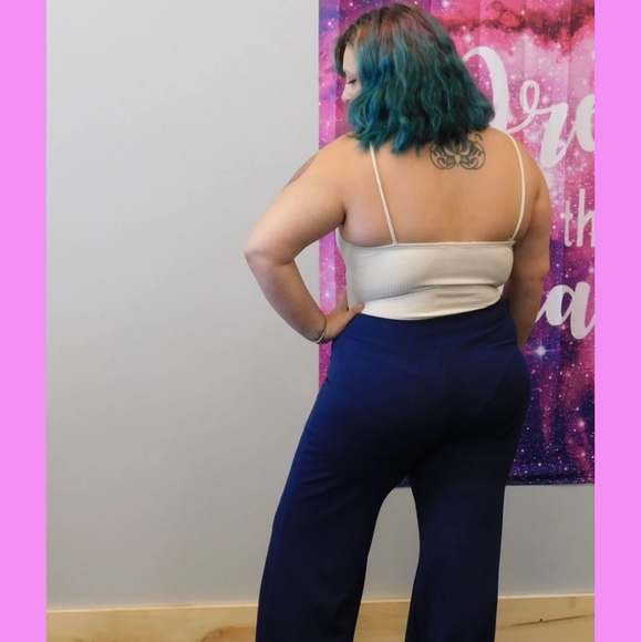 Cream Ribbed Bodysuit - Picture 3 of 3